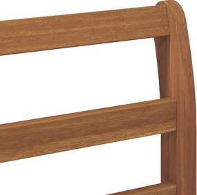 vidaXL Εξωτερικός καναπές Στερεό Ξύλο Ακακίας και Πολυεστέρ