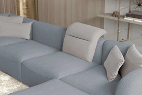 Γωνιακός καναπές Canada XL-Galazio-Δεξιά