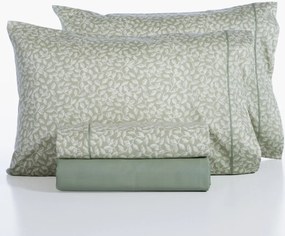 Σεντόνια King Size (Σετ) Nef-Nef Homeware Elements Calming Green