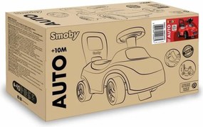 Αυτοκινητάκι Smoby Μαύρο Κόκκινο 2 σε 1
