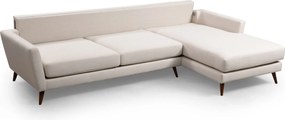 Corner Sofa-Bed Mayorka Corner Large Right ( L3 - Chl ) - Beige Beige
Brown