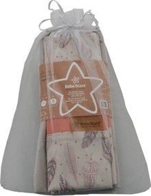 Σεντόνια Λίκνου (Σετ) Bebe Stars Boho 307-313