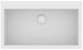 Sanitec Granite 808 Bianco Νεροχύτης 79 1B
