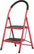 Πτυσσόμενη σκάλα-σκαμπό σιδερένια - 108-2 - 617440