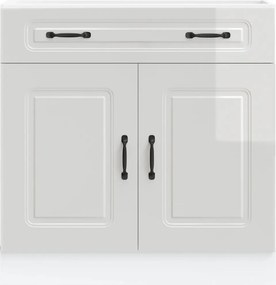 vidaXL ντουλάπι βάσης κουζίνας Kalmar από Επεξεργασμένο Ξύλο