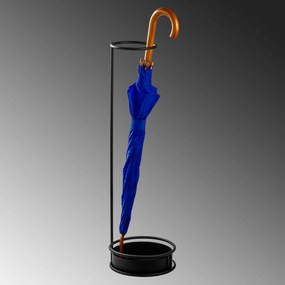 Ομπρελοθήκη Μαύρη SEMSIYE 22x22x75