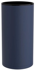 Ποτηροθήκη 89-203 Φ6x12cm Matt Navy Blue Pam&amp;Co Brass