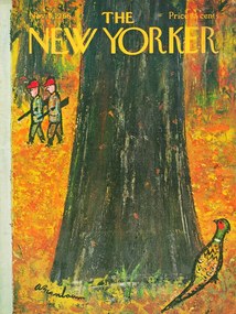 Εικονογράφηση The NY Magazine Cover 79