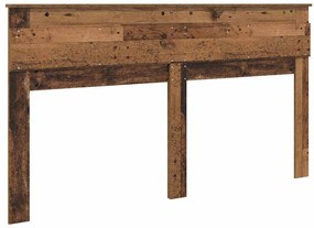 vidaXL Κεφαλάρι Παλιό Ξύλο 180 cm Επεξεργασμένο ξύλο