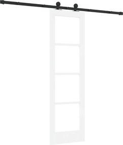 vidaXL Συρόμενη Πόρτα ORKDAL Λευκό 61 x 198,5 εκ.