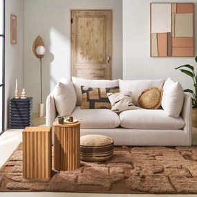 Βοηθητικό τραπεζάκι με επένδυση δρυός, Onate