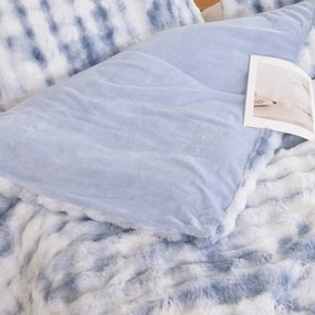 Σετ Παπλωματοθήκη Rabbit Με Μαξιλαροθήκη Μπλε RAB202 - 1.60*2.20