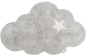 Χαλακι Gloom Silver 80X120cm Guy Laroche 80X120cm