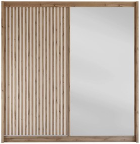 Ντουλάπα London 203 συρόμενη