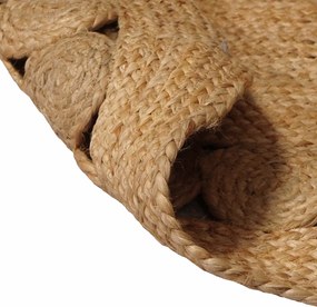 vidaXL Χαλιά χώρου Φυσικό 122 x 183 cm Γιούτα