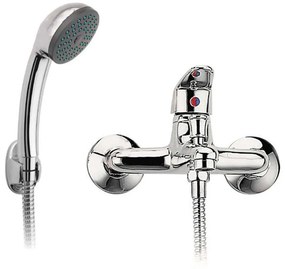 Μπαταρία Μπάνιου Smile BSM11 Chrome Ferro Μέταλλο