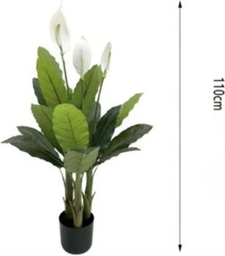 Τεχνητό Φυτό Εσωτερικού & Εξωτερικού Χώρου 110cm 86926