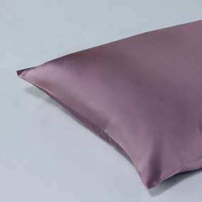 Μεταξωτή Μαξιλαροθήκη Με Φερμουάρ (50x75) Kentia Stylish Silk Σάπιο Μήλο