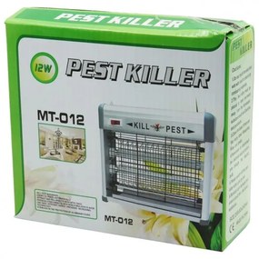 ΗΛΕΚΤΡΙΚΗ ΕΝΤΟΜΟΠΑΓΙΔΑ 12W MT-012