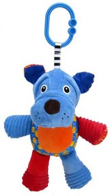 Κρεμαστό Λούτρινο Ζωάκι Με Μουσική Music Toy Dog 10191440004 Lorelli