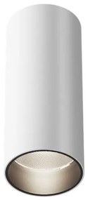 Σποτ Φωτιστικό Οροφής-Τοίχου FOCUS LED 12W 3000K IP20 Φ5,2 MAYTONI-C056CL-L12W4K-W-D-W-Μαύρο C056CL-L12W4K-W-D-W
