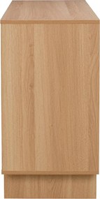 Μπουφές Jenfia pakoworld mdf σε φυσική απόχρωση 101,2x39x75,5εκ