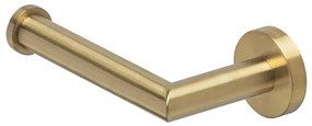 Χαρτοθήκη χωρίς κάλυμμα Επίτοιχη Geesa Nemox Gold Brushed 6509-201