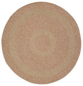 Στρογγυλό Χαλί Καλοκαιρινό (Φ160) Royal Carpet Avanos 8866 Olive