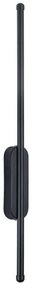 Φωτιστικό Τοίχου-Απλίκα Harlem 61331 5x4x60cm Led 1080lm 9W Black GloboStar
