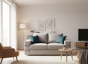 Καναπές Holmes διθέσιος-Gkri Anoixto