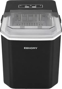 Euhomy IM011 Παγομηχανή, 1,2 L, 12 kg (Μαύρο)