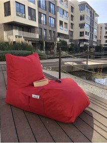 Stewehome Κρεβάτι ημέρας σχήματος αχλαδιού με υφασμάτινη επένδυση