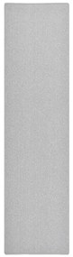 vidaXL Χαλί Διάδρομος Ανοιχτό Γκρι 80 x 300 εκ.