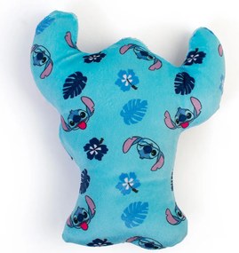 Διακοσμητικό Μαξιλάρι Βελουτέ 2 Όψεων Dimcol Stitch 681 Sky Blue 20cm