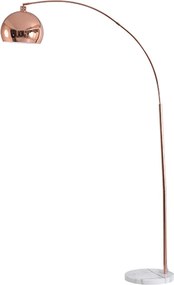 Φωτιστικό Δαπέδου Aca Matilda ML312401FC Brass Copper/Marble