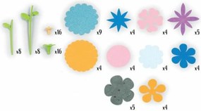 Decorative Flowers Smoby Πολύχρωμο Παιδικά