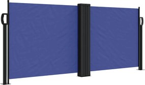 vidaXL Σκίαστρο Πλαϊνό Συρόμενο Μπλε 100 x 600 εκ.