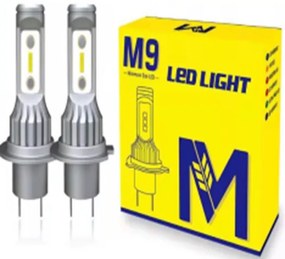 Σετ Λάμπες H7 Canbus LED 16W 2τμχ 6smd XM0006-2