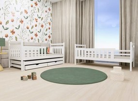 KLARA 80x160 grey bunk bed Lano Furniture