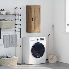 vidaXL Επιτοίχιο ντουλάπι Artisan Oak 34,5 x 34 x 90 εκ.