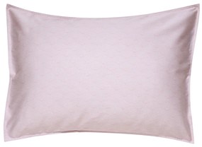 Ζεύγος Μαξιλαροθήκες Oxford (50x70) Kentia Stylish Zanzara 14 Pink Ροζ