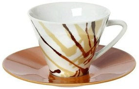 Φλυτζάνι Τσαγιού Evora 25.006.16 Multi Cryspo Trio Porcelain