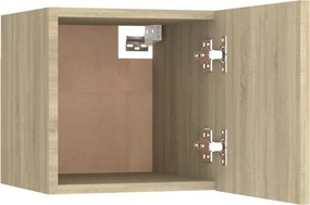 vidaXL Σετ Επίπλων Τηλεόρασης 8 Τεμαχίων Sonoma Δρυς Επεξ. Ξύλο