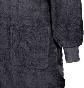 vidaXL Φούτερ-κουβέρτα KINN Ανθρακί XL Βαμβάκι