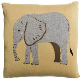 ΠΛΕΚΤΟ ΜΑΞΙΛΑΡΙ ΔΙΑΚΟΣΜΗΣΗΣ 50x50cm SOPHIE ALLPORT - ELEPHANT