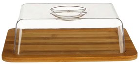 Τυριέρα Με Καπάκι (26x20x7.5) F-V Cheese Box 111534
