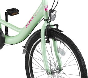 Belle 24 Inch Girls Rim Brakes Mint Green