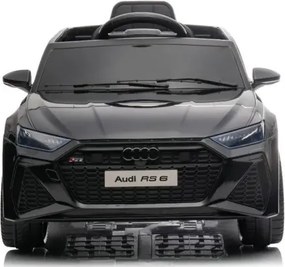 Παιδικό Αυτοκίνητο  Audi RS6 Original 12V Μαύρο RS6-B
