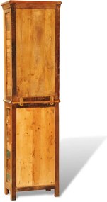 vidaXL Βιβλιοθήκη Vintage από Μασίφ Ανακυκλωμένο Ξύλο