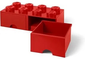 LEGO® ΚΟΥΤΙ ΑΠΟΘΗΚΕΥΣΗΣ ΟΡΘΟΓΩΝΙΟ ΚΟΚΚΙΝΟ ΣΥΡΤΑΡΩΤΟ - 40061730